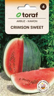 Zdjęcie produktu dla Arbuz Crimson Sweet Nasiona Arbuza Odporne Toraf 3.