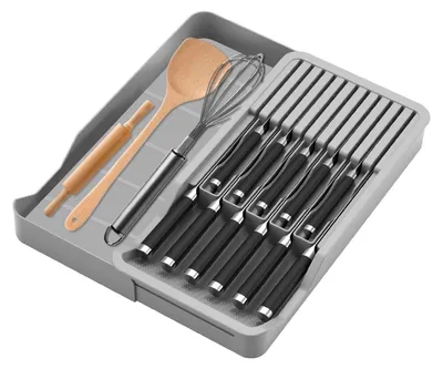 Produktbild von Solidchoice – Doppelstöckiger Messerhalter für 11 Messer