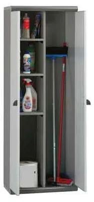 Immagine prodotto di armadio portascope 'scik' cm 63x39x175h