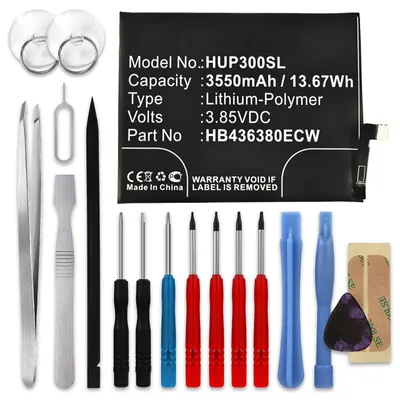 Produktbild von CELLONIC Akku kompatibel mit Huawei P30, HB436380ECW