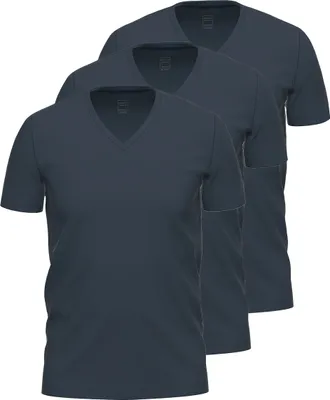 Produktbild von Ammann 3er Pack Close to you Unterhemd / Shirt Kurzarm Elastisches Material , Hoher Tragekomfort, Vielseitiges Basic