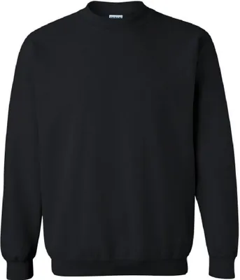 Produktbild von Gildan Kinder Sweatshirt mit Rundhalsausschnitt BC464 (XS) (Schwarz)