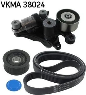 Produktbild von SKF VKMA 38024 Keilrippenriemensatz passend für MERCEDES-BENZ E-Klasse Limousine (W211)