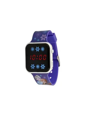 Produktbild von LED Kinder Uhr Disney Eisprinzessin / Disney Frozen