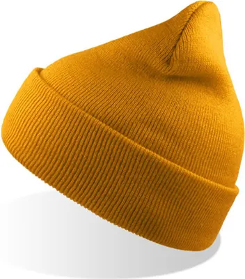 Image de Atlantis WINS | Bonnet vent recyclé - Couleur : Mustard - Taille : One Size