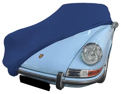 Image de Housse de voiture intérieure adaptée à Porsche 911 Urmodell Bleu NEU Bâche de