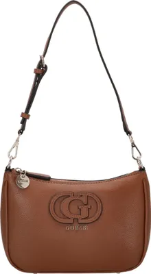 Produktbild von Braune Damenhandtasche mit abnehmbarem Gurt und Fächern: Stilvoll & Praktisch