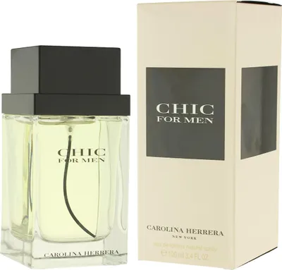 Produktbild von Carolina Herrera - Chic For Men EDT 100ml