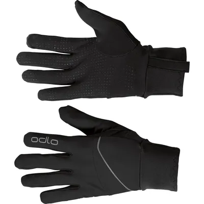 Produktbild von ODLO Gloves INTENSITY SAFETY LIGHT SCHWARZ XS