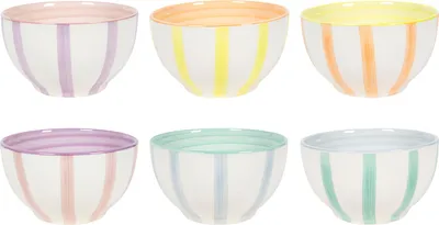 Produktbild von Cookinglife Suppenschalen / Schalen Spring Vibes Ø 14 cm - 6 Stück