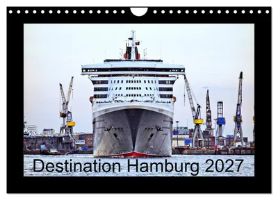 Produktbild von Ziel Hamburg 2027 (Wandkalender 2027, DIN A4, Querformat), CALVENDO 12-Monats-Wandkalender