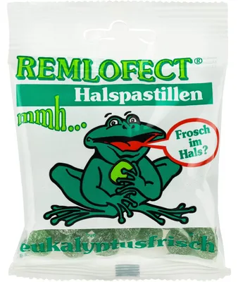 Produktbild von REMLOFECT Halspastillen, 50 g Pastillen