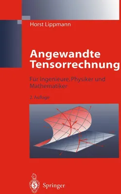 Produktbild von Angewandte Tensorrechnung