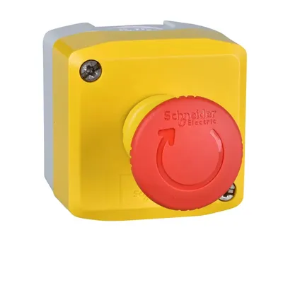 Obrázok produktu pre Schneider Electric XALK178F, Tlačidlový spínač, Polykarbonát, Červená, Žltá, IP69K, EN/IEC 60204-1 EN/IEC 60947-1 EN/IEC 60947-5-1 EN/IEC 60947-5-4 EN/IEC 60947-5-5 EN/ISO 13850 IEC..., 600 V