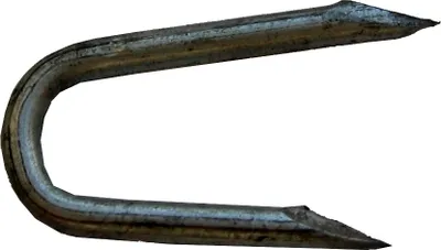 Produktbild von Krampe / Schlaufe feuerverzinkt 3,4 x 34 mm / Pck a 1,0 Kg