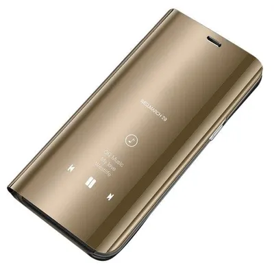 Produktbild von starfix Clear View Standing Cover für Samsung Galaxy A20e silber