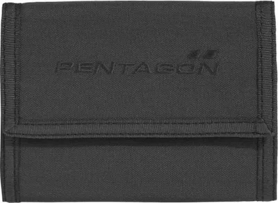 Zdjęcie produktu dla Portfel Pentagon Stater czarny czarny jeden rozmiar
