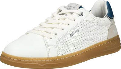 Obrázek produktu pro Mustang Pánské nízké tenisky Low Top 4204303 bílá