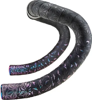 Produktbild von Supacaz Super Sticky Kush Star Fade Slick Plugz Lenkerband