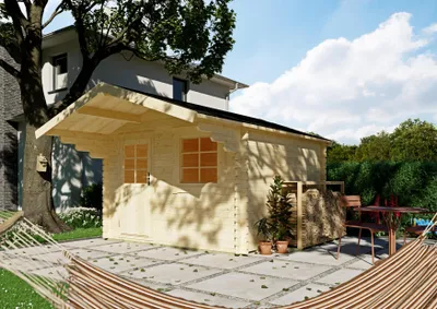 Produktbild von Gartenhaus Bloomfield 3,00x3,00 m
