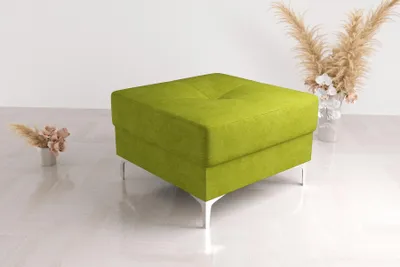 Image de Tabouret ottoman, pouf, tabouret de repos, coussin de sol, petit fauteuil, repose-pieds