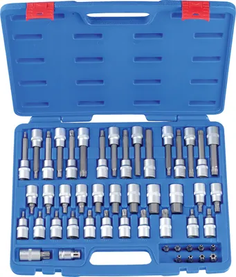 Produktbild von Einsätze TORX mit stirnloch VIELZAHN INNENSECHSKANT 1/2"-Antrieb Nuss 49 tgl.