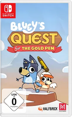 Produktbild von PM Studios - Bluey's Quests for the Gold Pen - Switch-Spiel