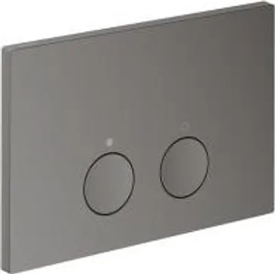 Produktbild von AXOR 42530330 Drückerplatte Axor FlushPlate PBC