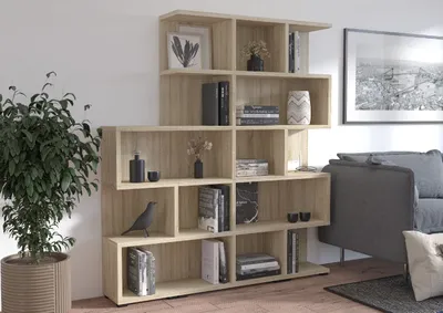 Produktbild von Bücherregal MORE 2+5+1 Standregal Regal Sonoma