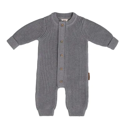 Produktbild von Baby´s Only Strampler Soul grau - 74  Grau