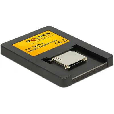 Obrázek produktu pro DeLOCK 21/2" Drive SATA > Secure Digital Card - Kartenleser (SD, SDHC) - Serial ATA (91673)