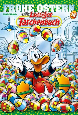 Produktbild von Lustiges Taschenbuch Frohe Ostern 14