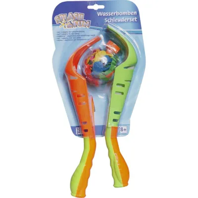 Produktbild von Splash & Fun Wasserbomben Schleuderset