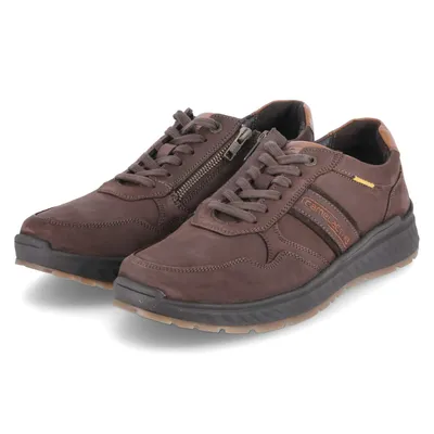 Produktbild von Camel Active Herren Schnürschuhe sportliche Halbschuhe Braun Rauleder Größe:41