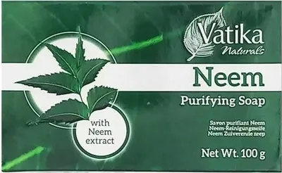 Obrázek produktu pro Dabur Vatika Neem Soap - 100 G | Antibakteriální ochrana pokožky