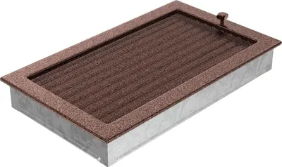 Obrázok produktu pre Odvzdušňovací kryt 22x37 meď s žalúziami