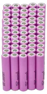 Obrázek produktu pro Lithium-iontová baterie, kapacita 3500 mAh, výkon vybíjení 20 A, 60 kusů baterií