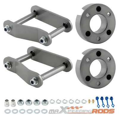 Image de Kit de rehausse complet : 3 pouces š€ l'avant et 2 pouces š€ l'arriššre pour NISSAN Frontier Xterra 2005-2015