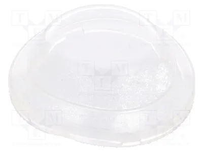 Imagen del producto de 1 x Accesorios para interruptor: Carcasa protectora: transparente F0188LOAAA, interruptor basculante