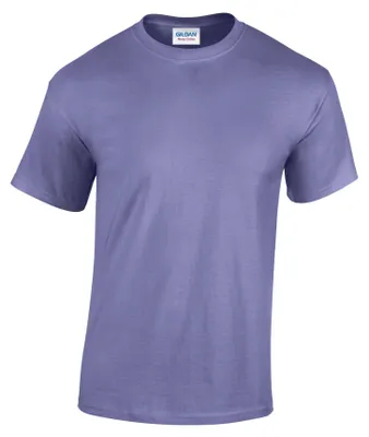 Produktbild von Gildan - T-Shirt für Herren/Damen Uni FK3080 (M) (Veilchen)