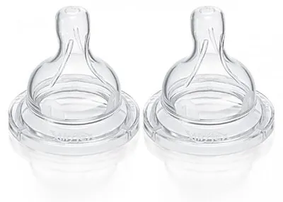 Obrázek produktu pro Philips AVENT SCF631/27 Antikolikový dudlík, Ventil omezující koliky a škytání, 2 kusů