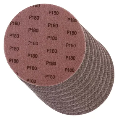 Immagine prodotto di Set di 10 dischi abrasivi autoadesivi, diametro 225 mm, grana 180
