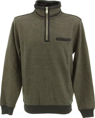 Produktbild von 28499 Casa Moda, , Herren Troyer Pullover Pulli, Mittelstrick, brown meliert, L