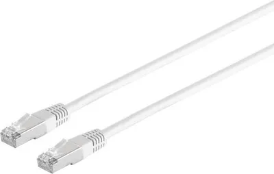 Produktbild von Patchkabel cat. 5e F/UTP weiß 5m