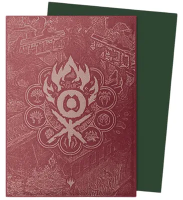 Image de Protège-cartes Dragon Shield MTG Guildpact Mat Double Art 100
