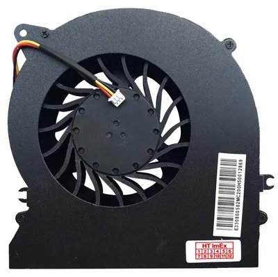 Produktbild von CPU Lüfter Kühler 3-Pin stecker FAN cooler für MSI GT72VR 7RE-434, GT72 2QD16SR21BW, GT72VR 6REAC16H51