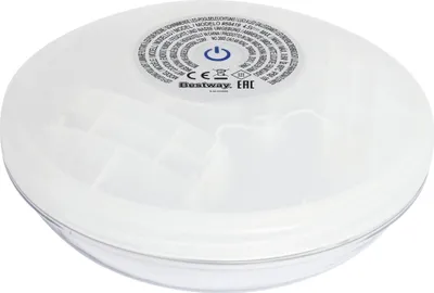 Produktbild von Bestway LED bazénové svetlo plávajúce 14 cm transparentné
