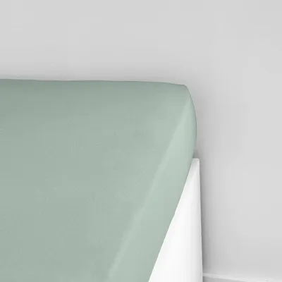Immagine prodotto di Lenzuola elastiche in jersey, 140 x 190 cm, 100% cotone, per letto matrimoniale