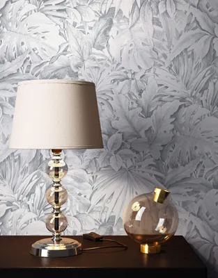 Produktbild von NEWROOM Tapete Schwarz Vliestapete Dschungel - Dschungeltapete Tropisch Weiß Grau Blätter Monstera Blätter Floral Urwald