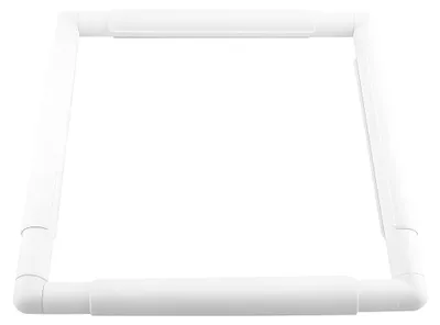 Stickrahmen aus Kunststoff, 27,9 x 27,9 cm, rechteckig